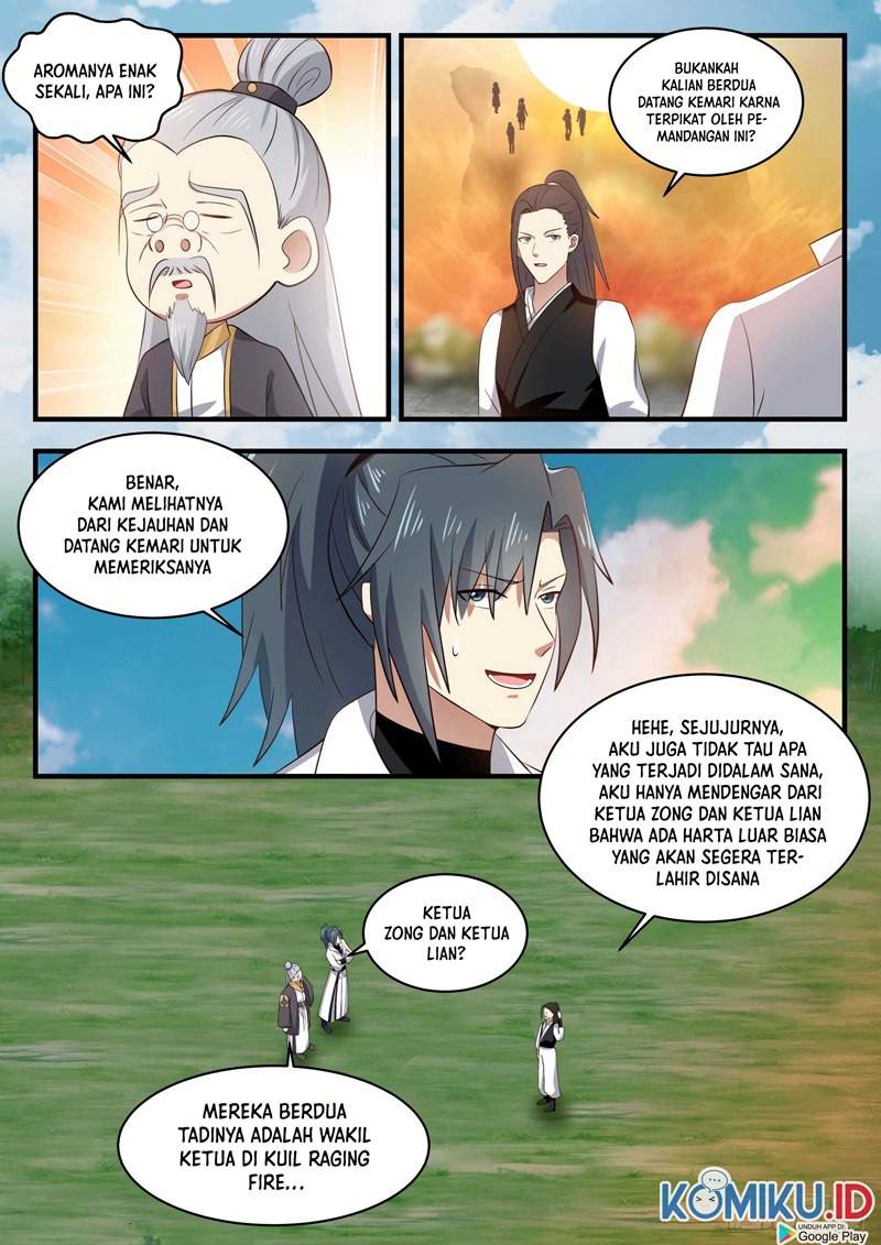 Halaman 8 dari Martial Peak Chapter 1639