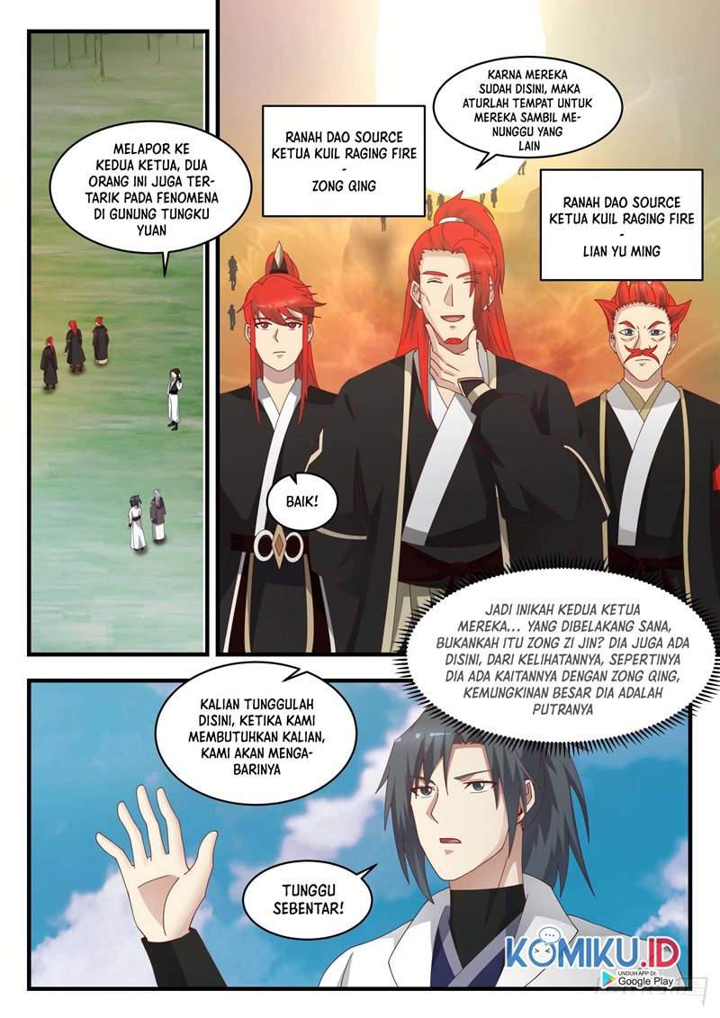 Halaman 9 dari Martial Peak Chapter 1639