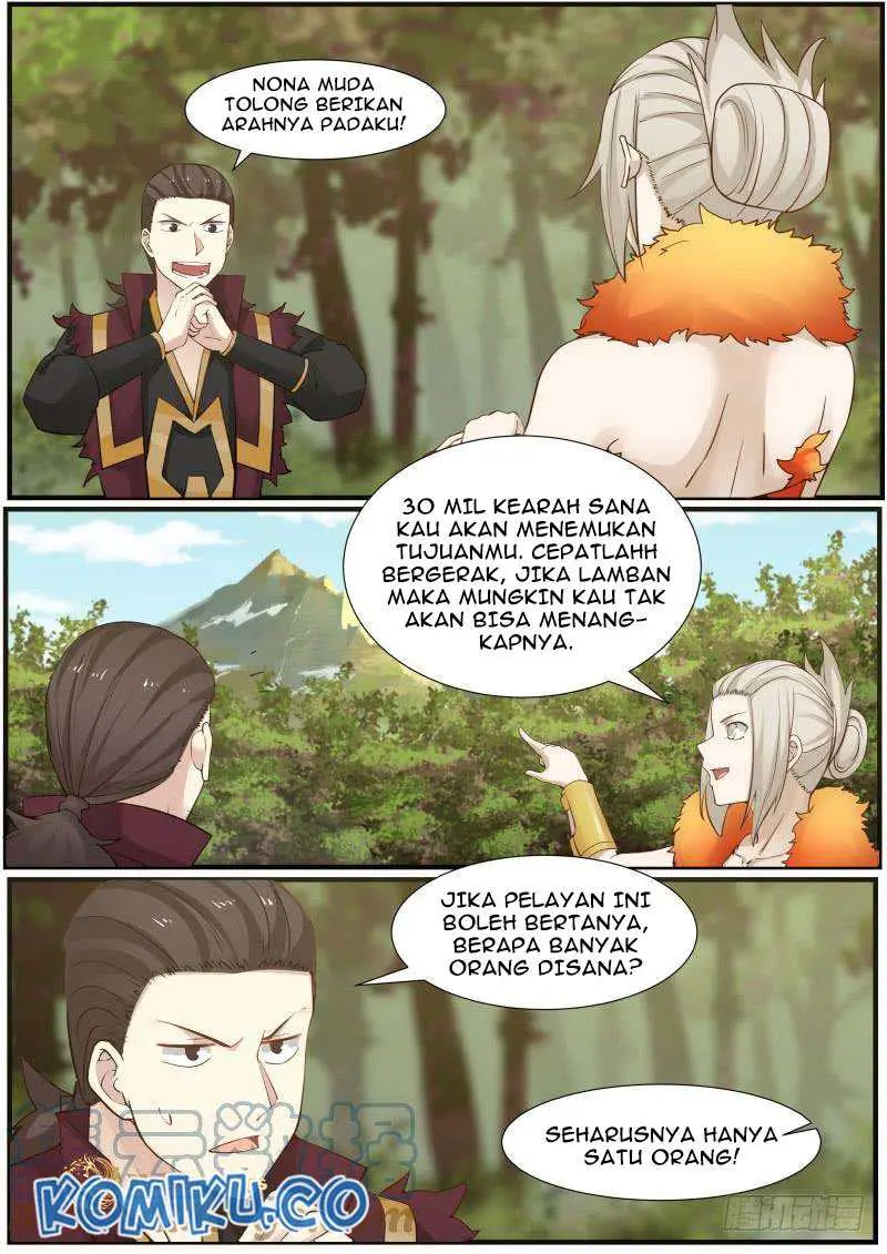 Halaman 10 dari Martial Peak Chapter 164