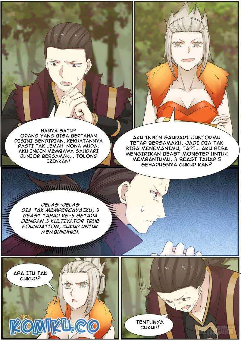 Halaman 11 dari Martial Peak Chapter 164
