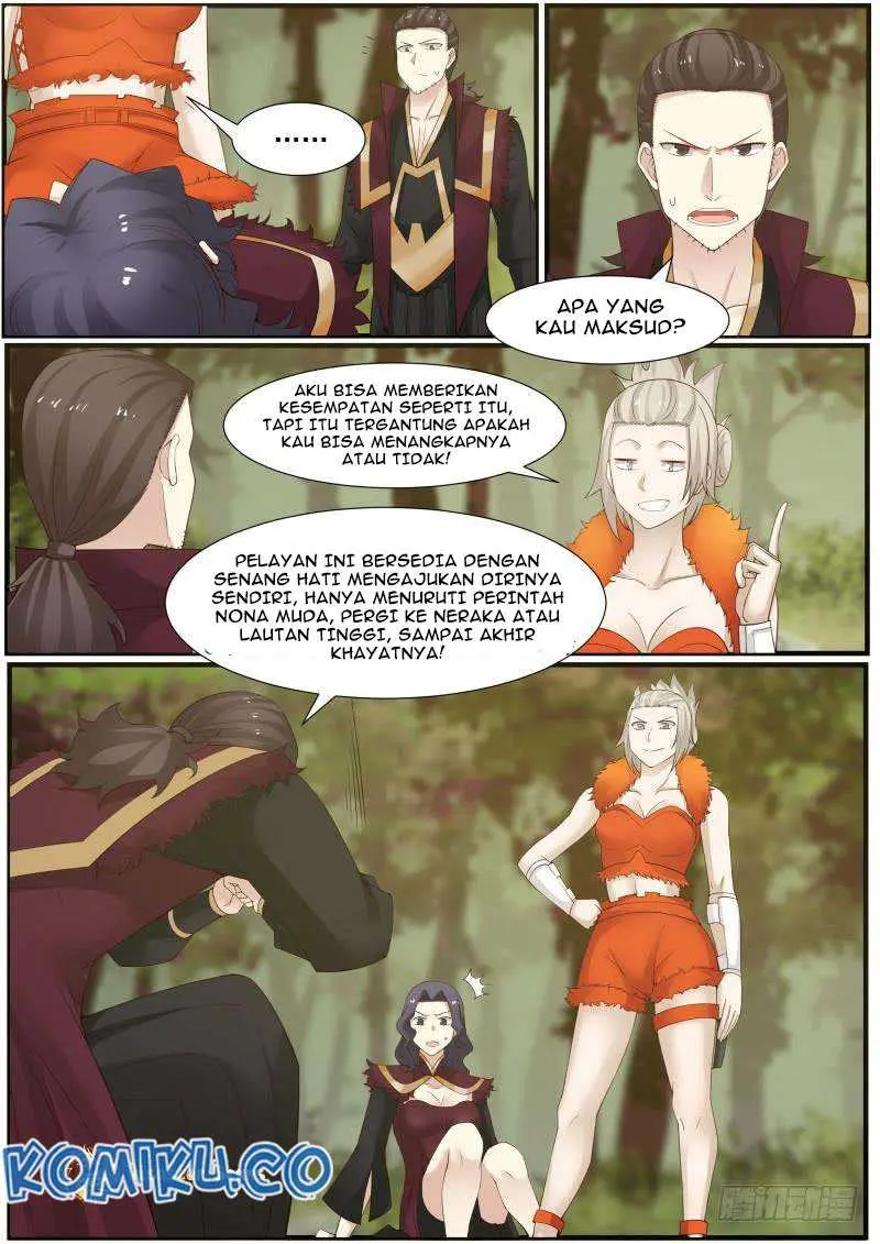 Halaman 7 dari Martial Peak Chapter 164