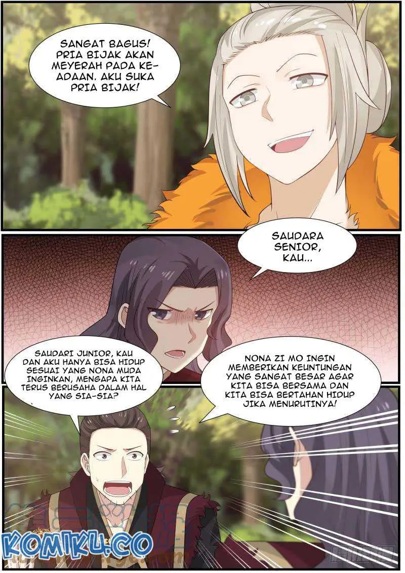 Halaman 8 dari Martial Peak Chapter 164