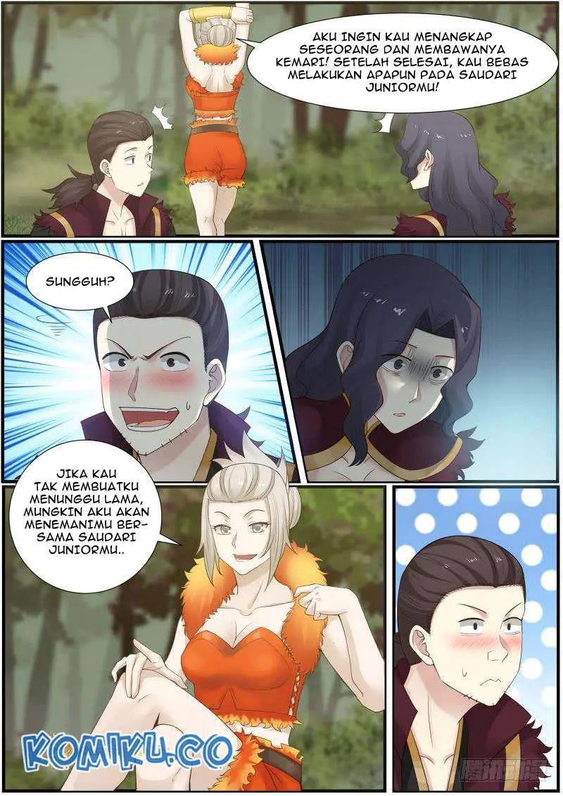 Halaman 9 dari Martial Peak Chapter 164