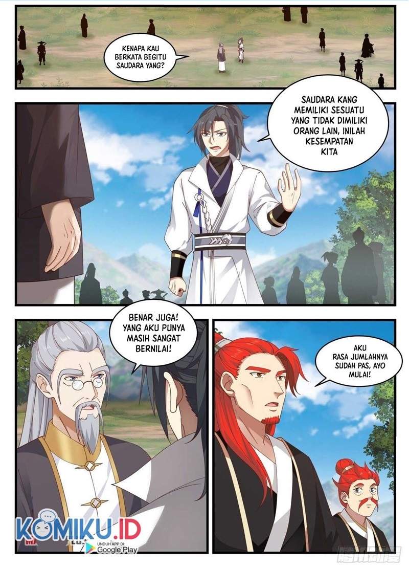 Halaman 1 dari Martial Peak Chapter 1640