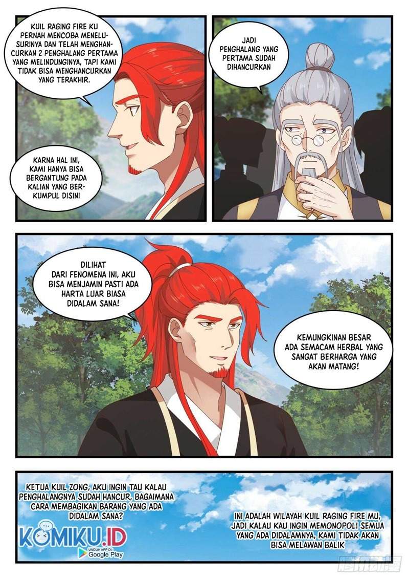 Halaman 3 dari Martial Peak Chapter 1640