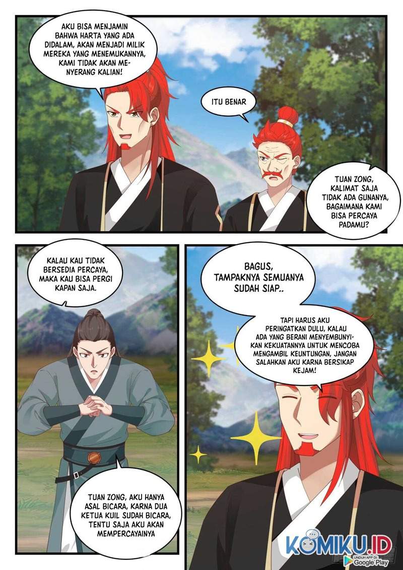 Halaman 4 dari Martial Peak Chapter 1640