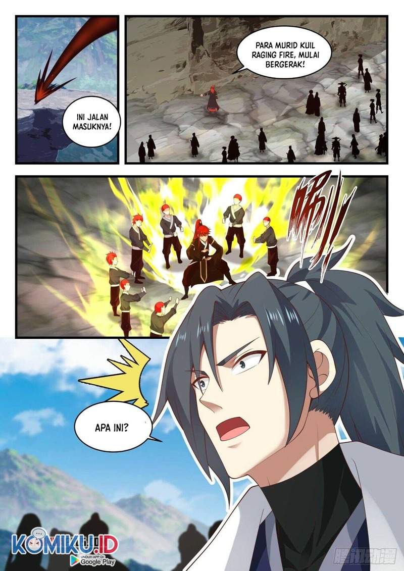 Halaman 7 dari Martial Peak Chapter 1640