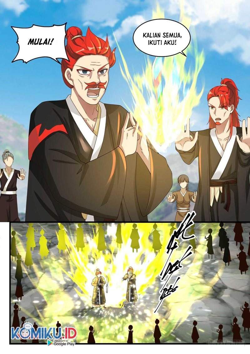 Halaman 9 dari Martial Peak Chapter 1640