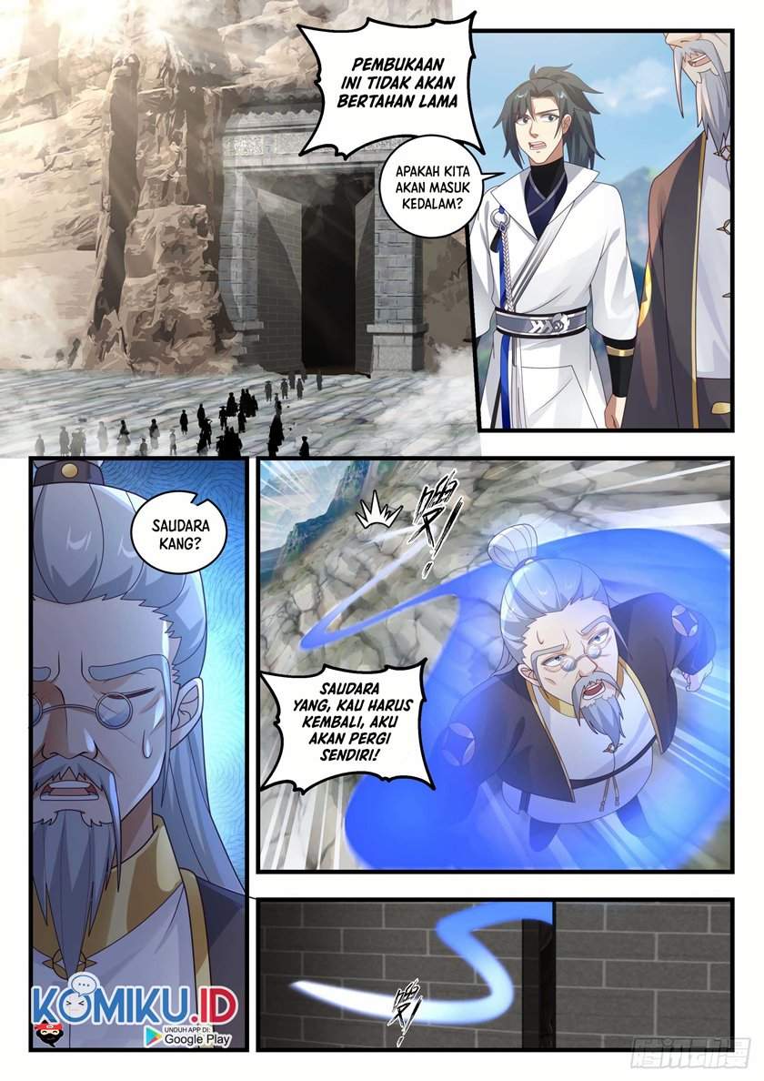 Halaman 10 dari Martial Peak Chapter 1641