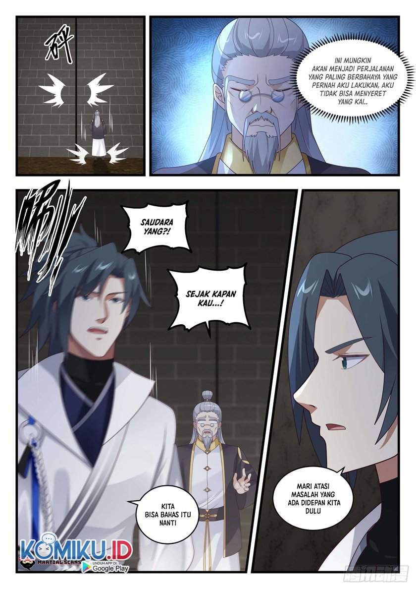 Halaman 11 dari Martial Peak Chapter 1641