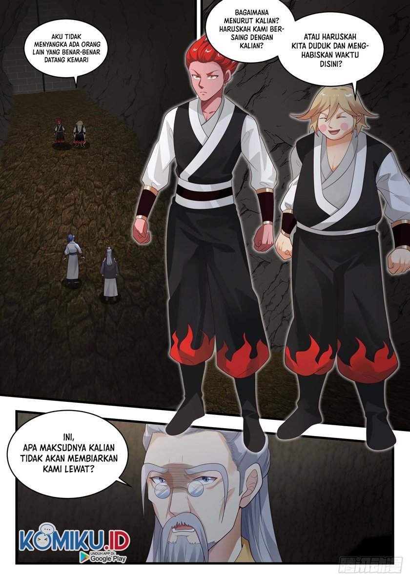Halaman 12 dari Martial Peak Chapter 1641