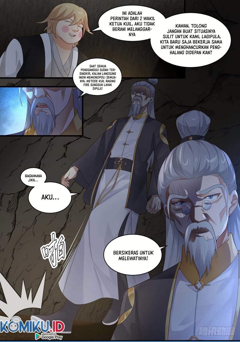 Halaman 13 dari Martial Peak Chapter 1641