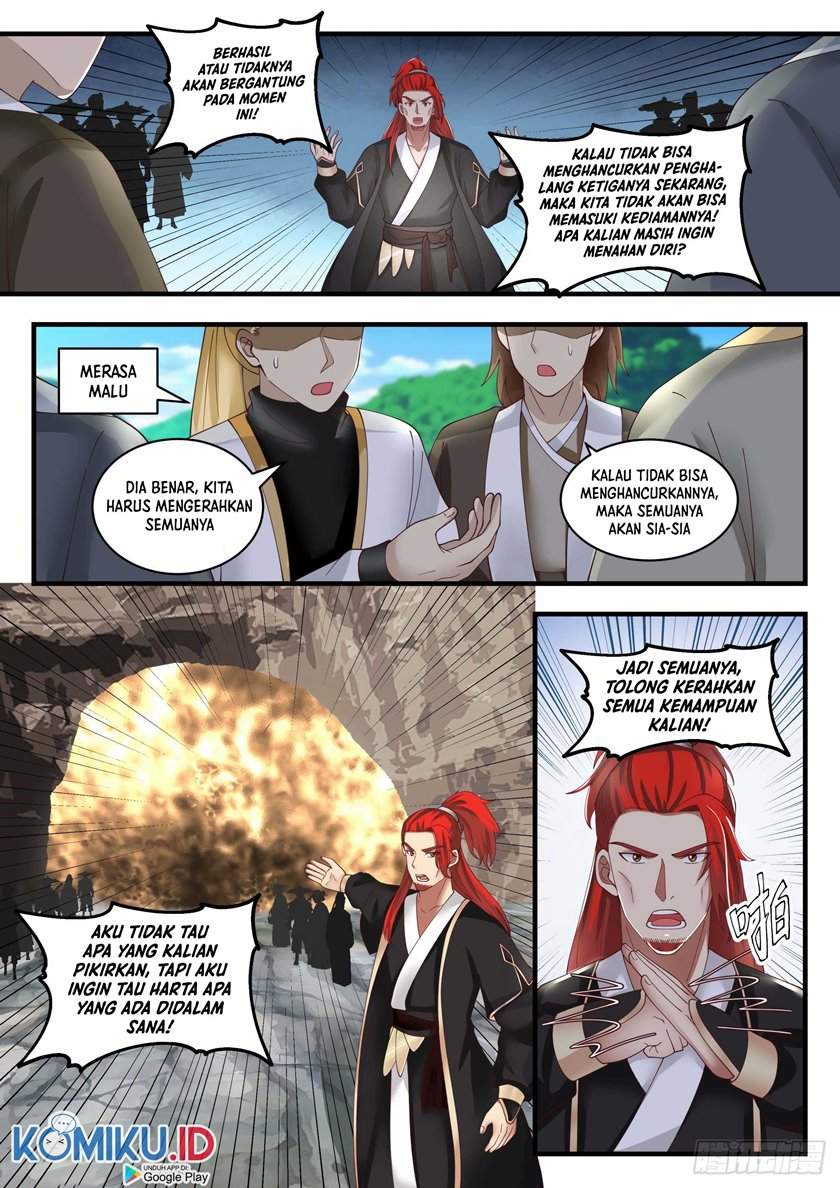 Halaman 2 dari Martial Peak Chapter 1641