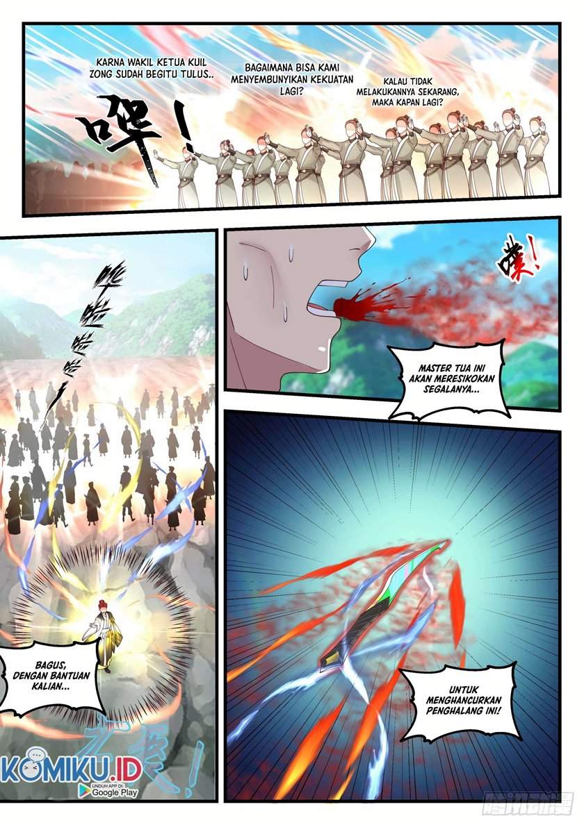 Halaman 3 dari Martial Peak Chapter 1641