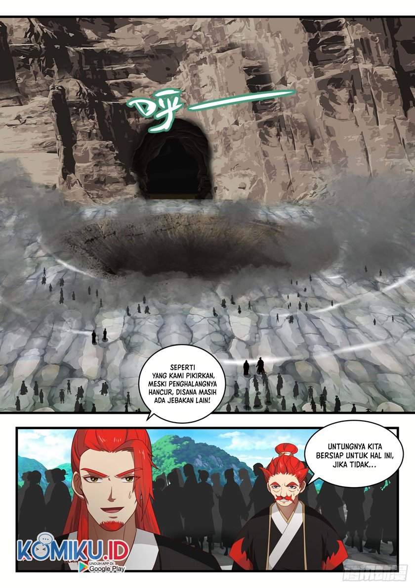 Halaman 8 dari Martial Peak Chapter 1641