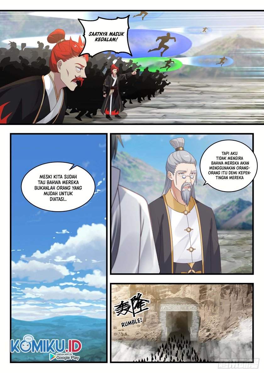 Halaman 9 dari Martial Peak Chapter 1641