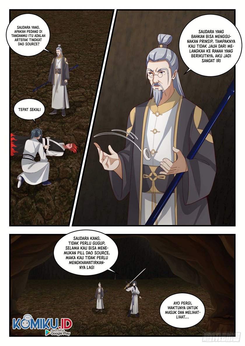 Halaman 10 dari Martial Peak Chapter 1642