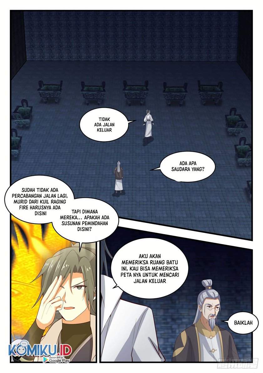 Halaman 11 dari Martial Peak Chapter 1642
