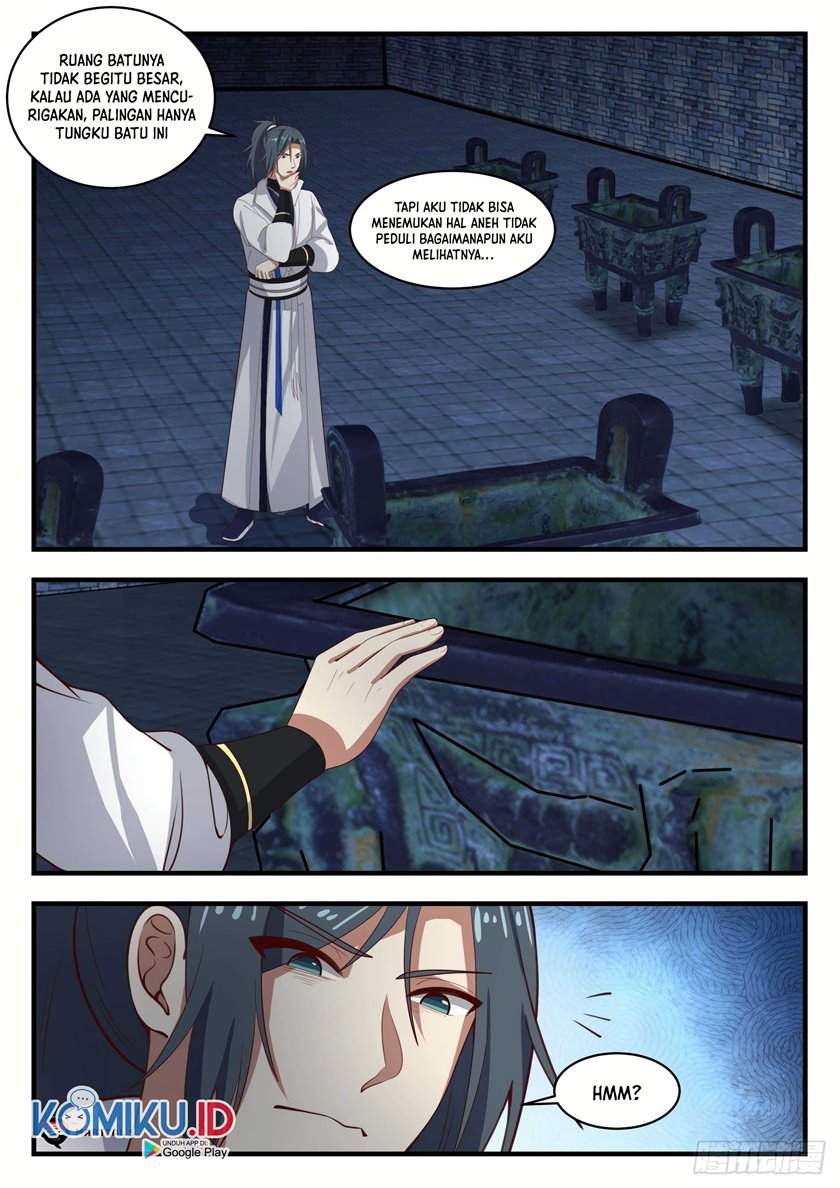 Halaman 12 dari Martial Peak Chapter 1642