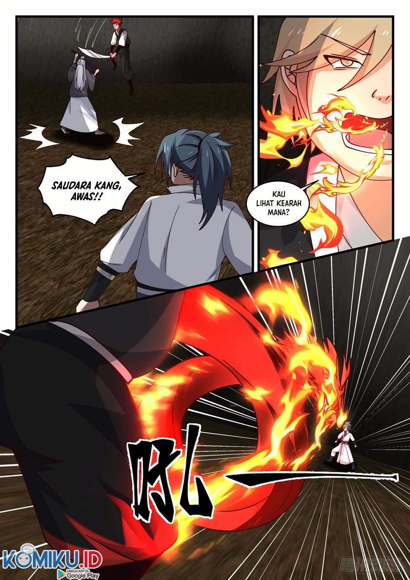 Halaman 5 dari Martial Peak Chapter 1642