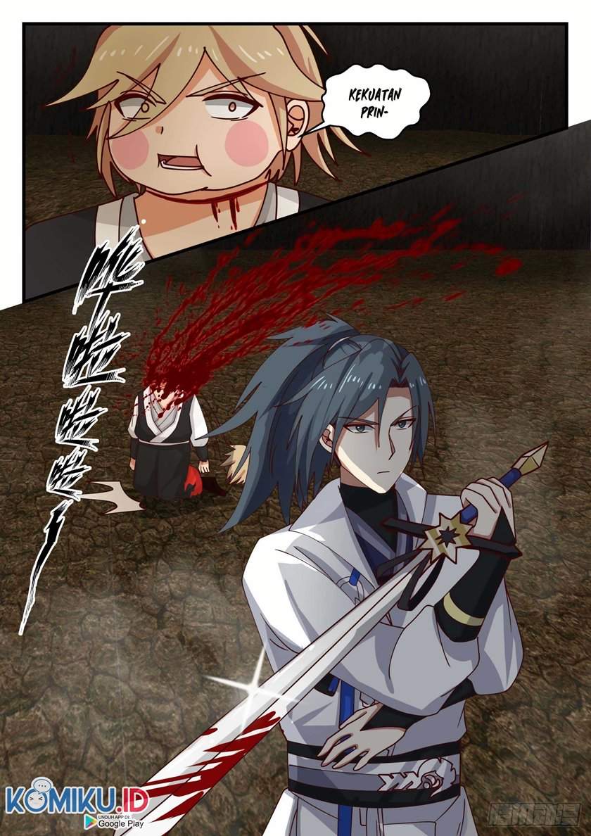 Halaman 8 dari Martial Peak Chapter 1642