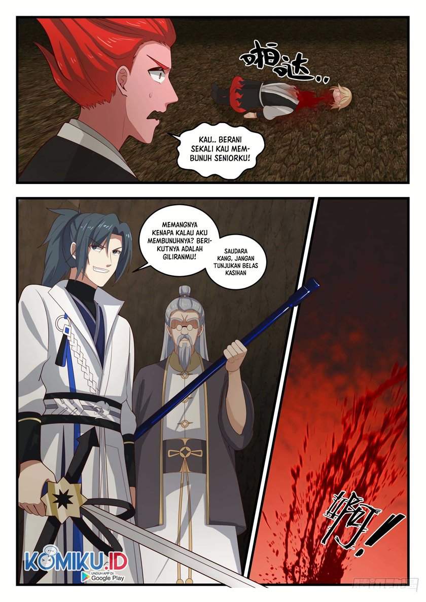 Halaman 9 dari Martial Peak Chapter 1642