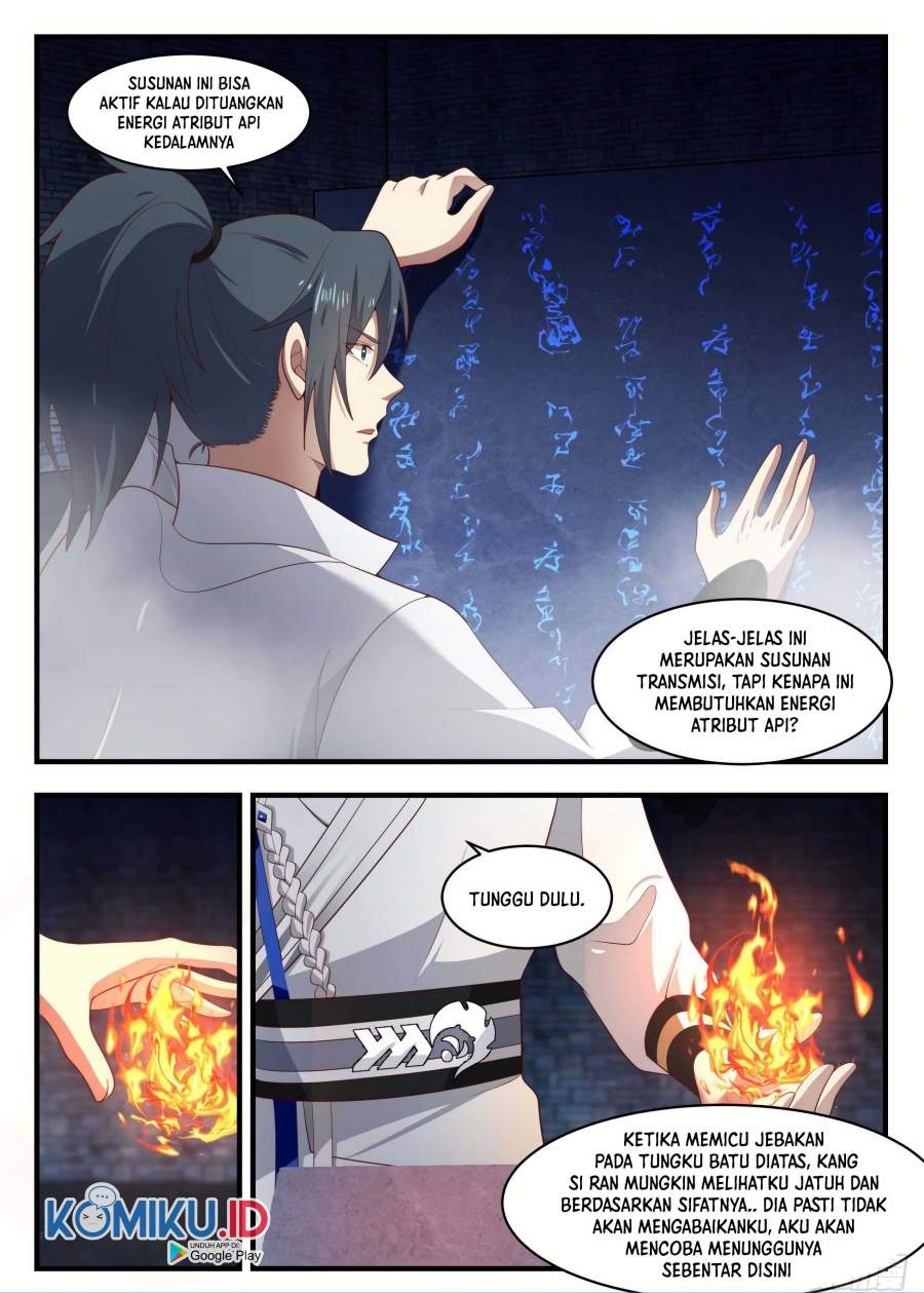 Halaman 4 dari Martial Peak Chapter 1643