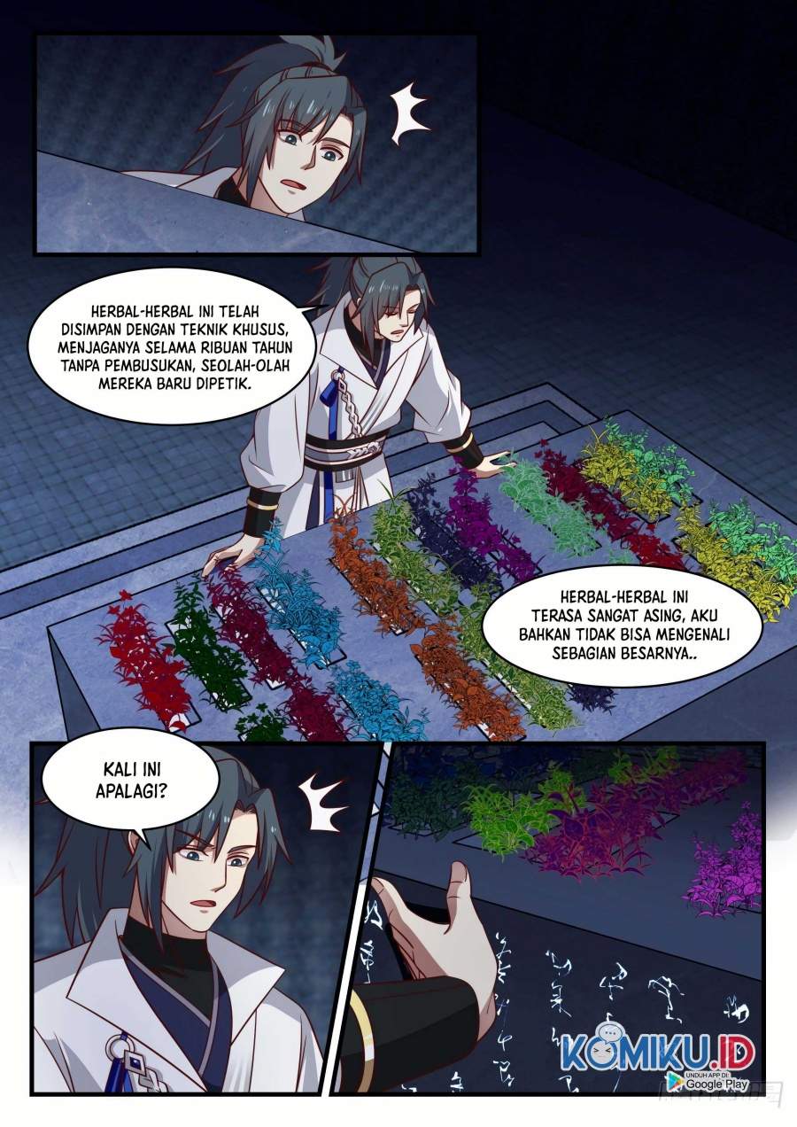 Halaman 7 dari Martial Peak Chapter 1643