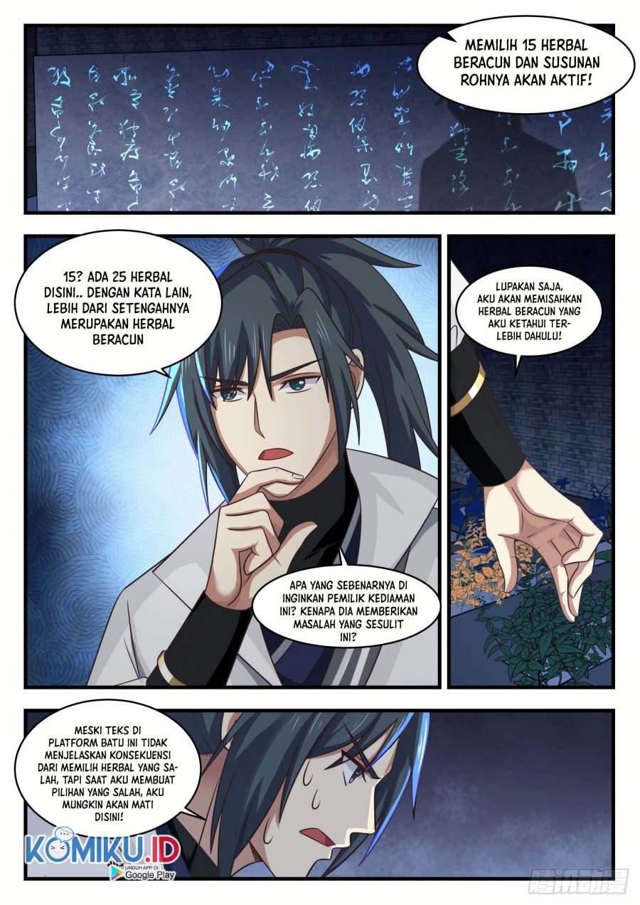 Halaman 8 dari Martial Peak Chapter 1643