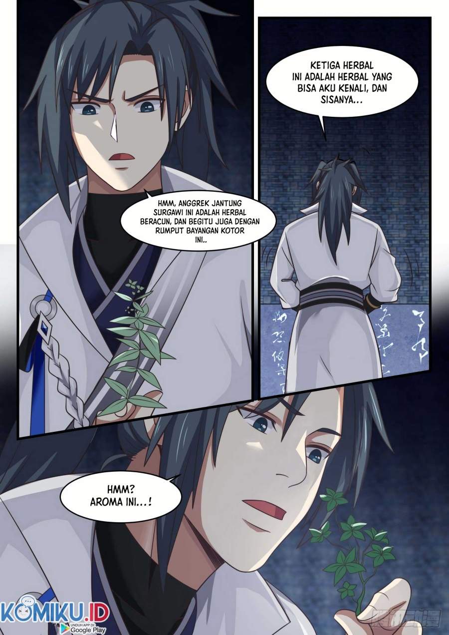 Halaman 9 dari Martial Peak Chapter 1643