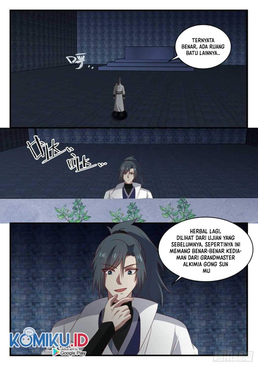 Halaman 10 dari Martial Peak Chapter 1644