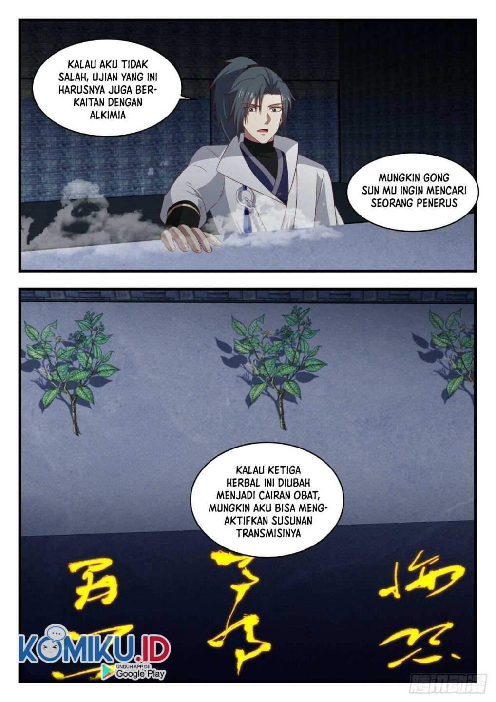Halaman 11 dari Martial Peak Chapter 1644