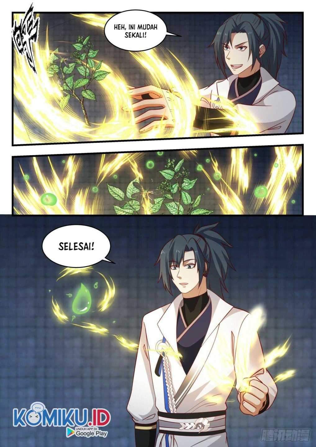 Halaman 12 dari Martial Peak Chapter 1644