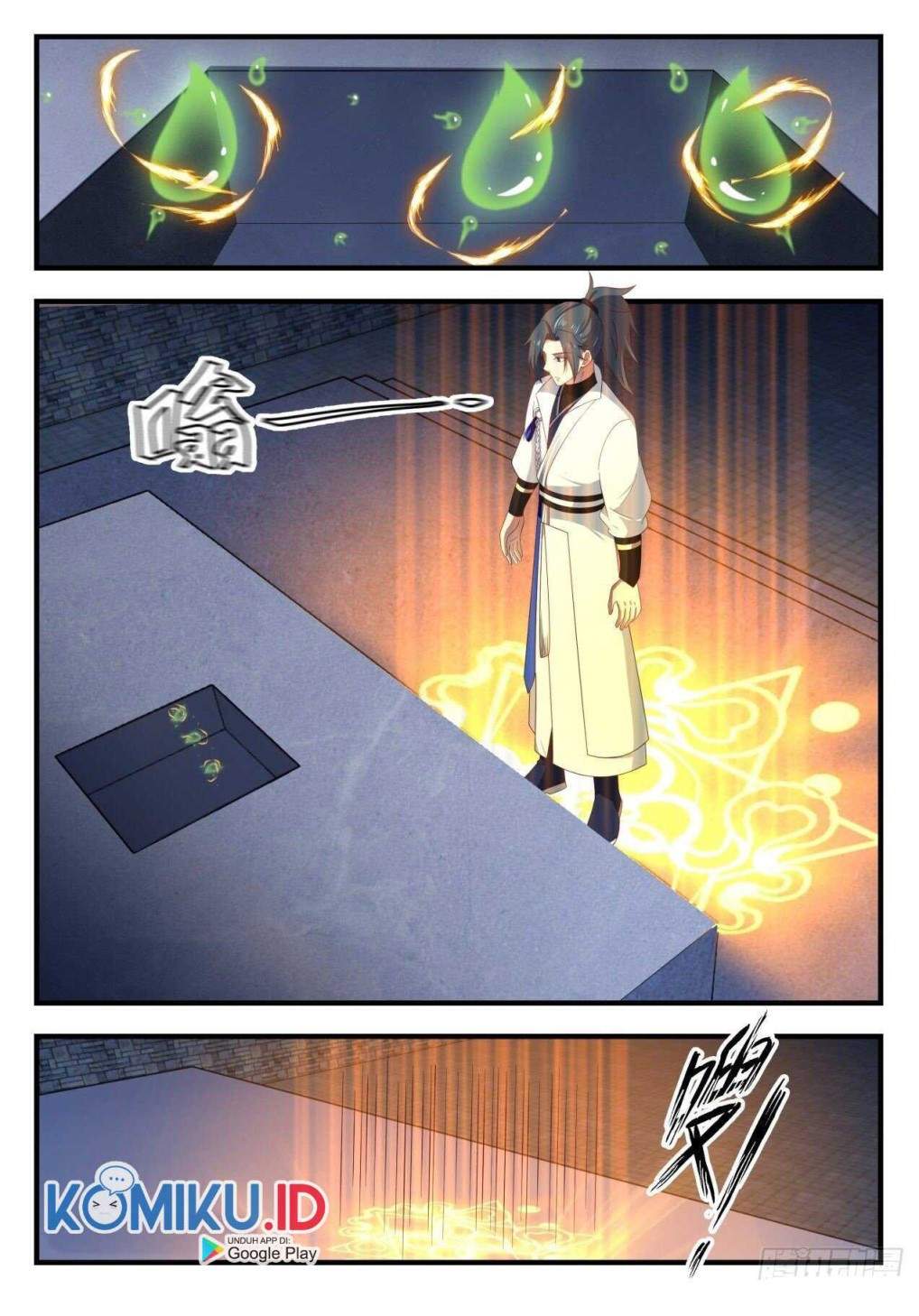 Halaman 13 dari Martial Peak Chapter 1644
