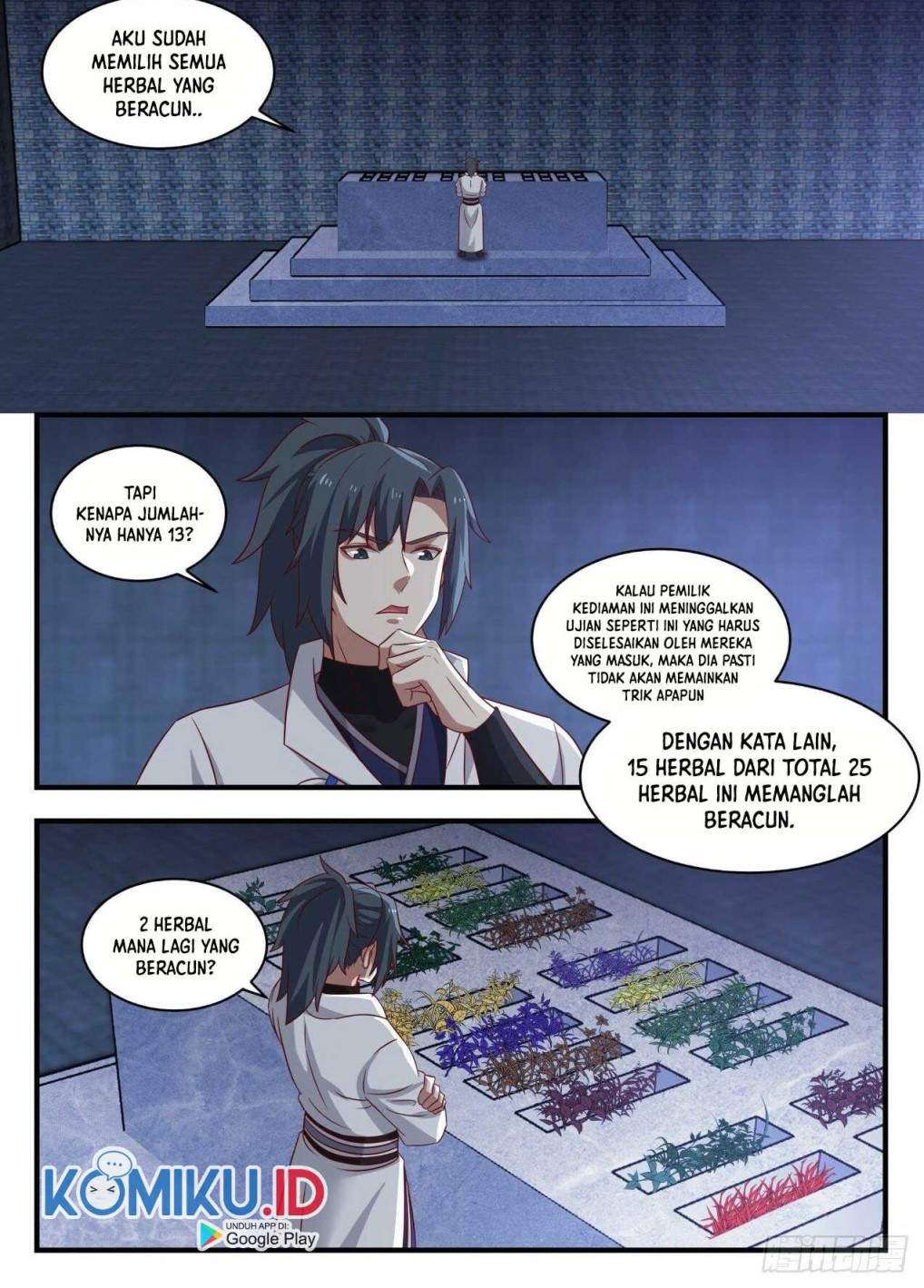 Halaman 2 dari Martial Peak Chapter 1644