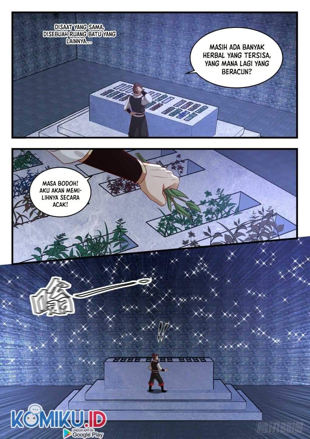 Halaman 3 dari Martial Peak Chapter 1644