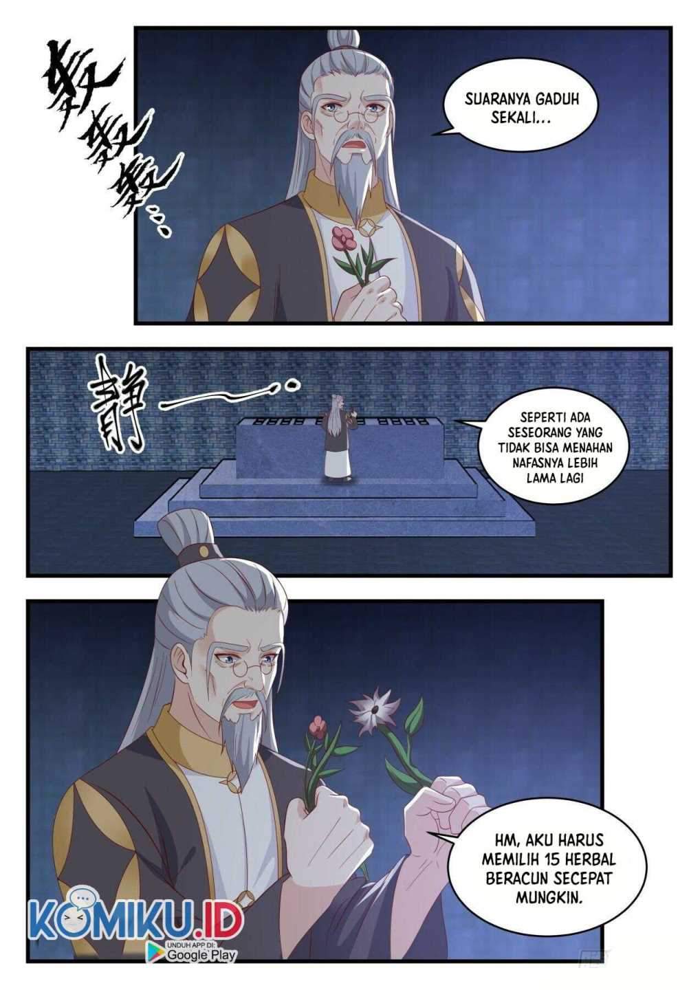 Halaman 5 dari Martial Peak Chapter 1644