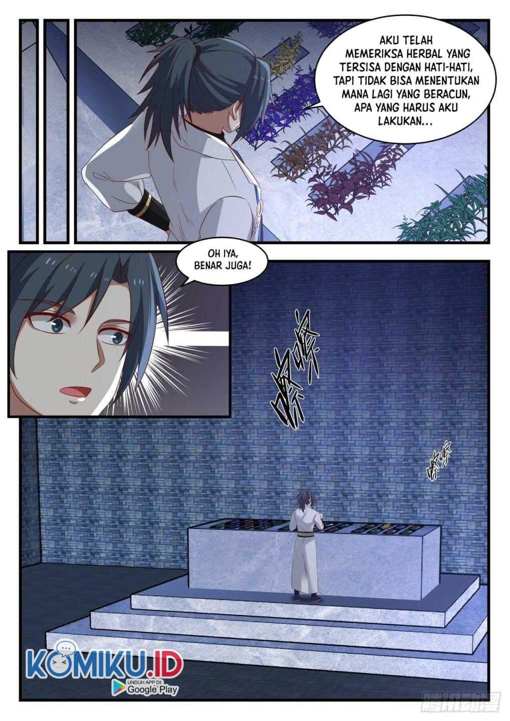 Halaman 7 dari Martial Peak Chapter 1644