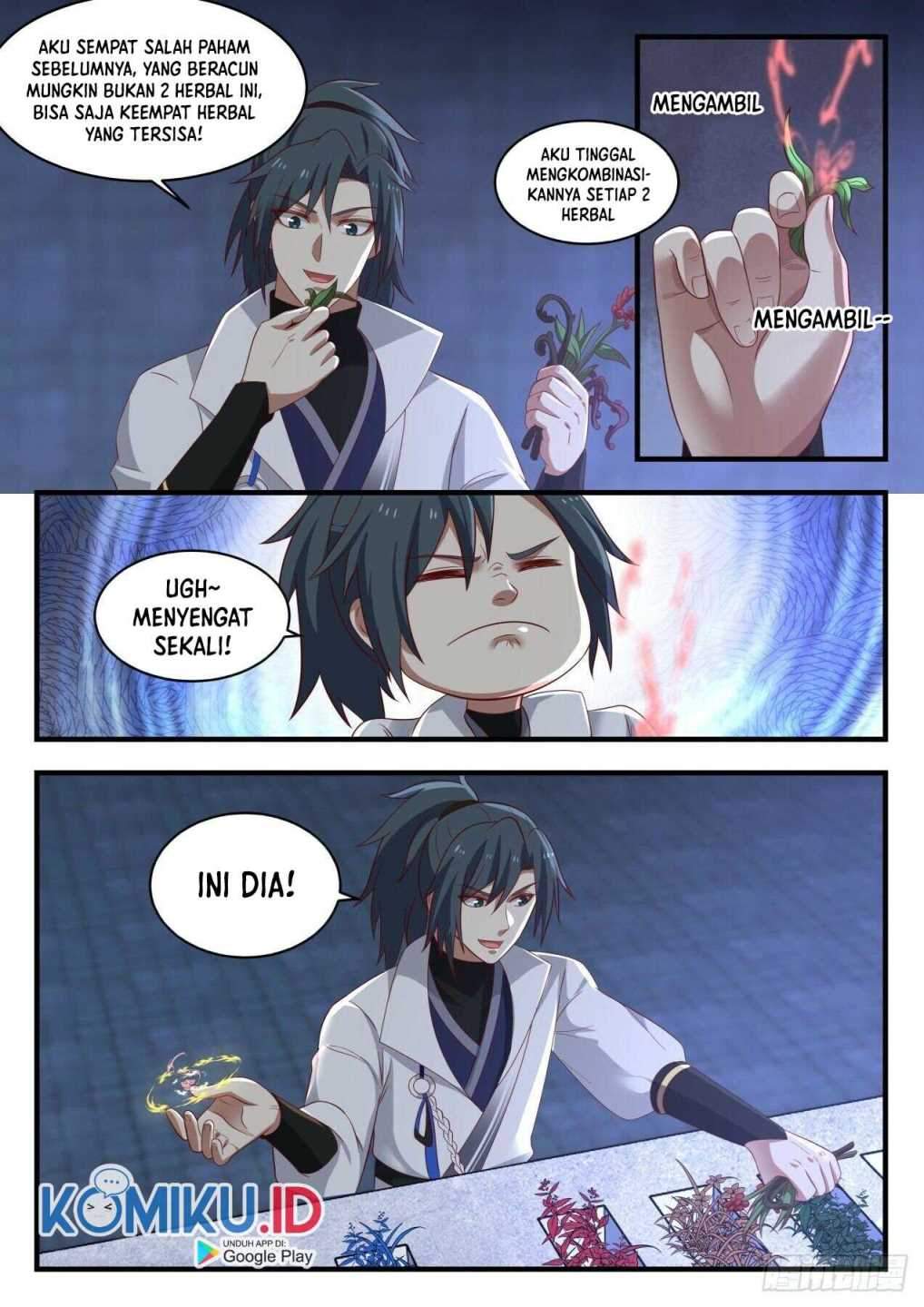 Halaman 8 dari Martial Peak Chapter 1644
