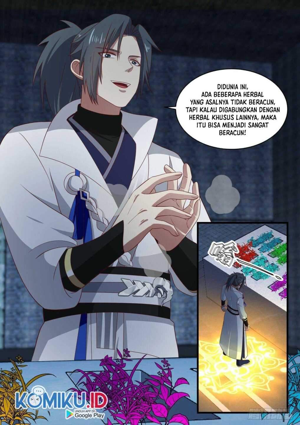 Halaman 9 dari Martial Peak Chapter 1644