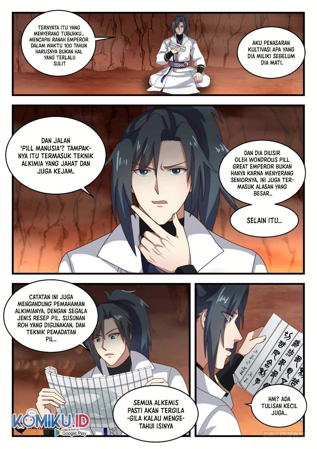 Halaman 10 dari Martial Peak Chapter 1645
