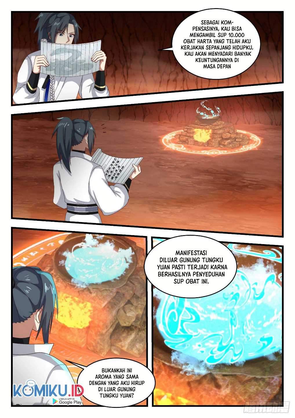 Halaman 11 dari Martial Peak Chapter 1645
