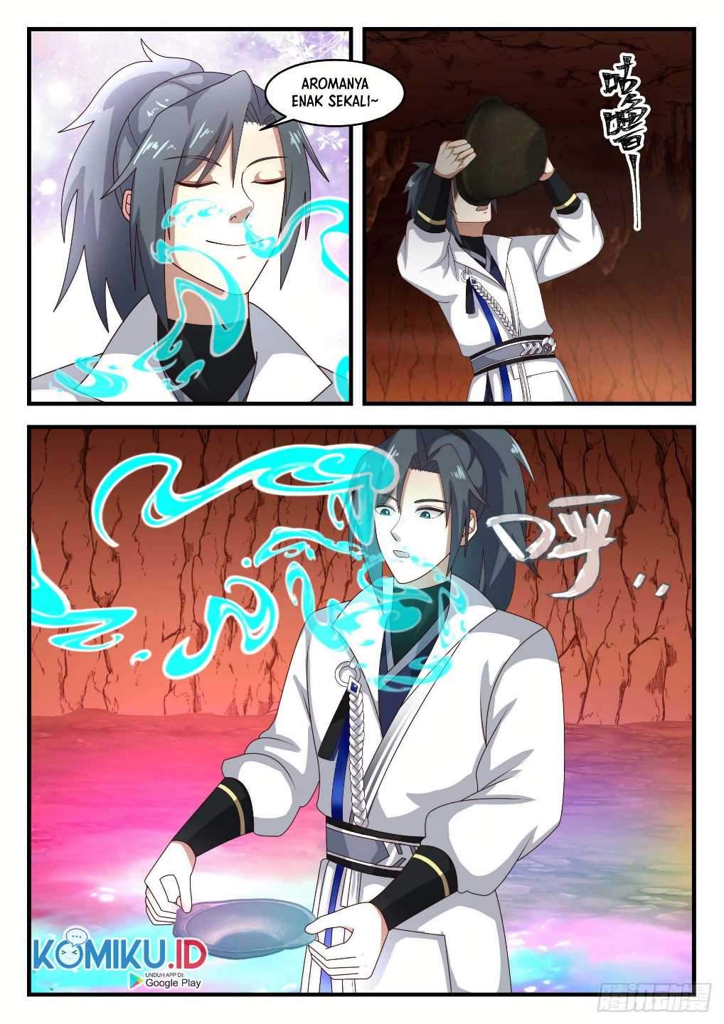 Halaman 12 dari Martial Peak Chapter 1645