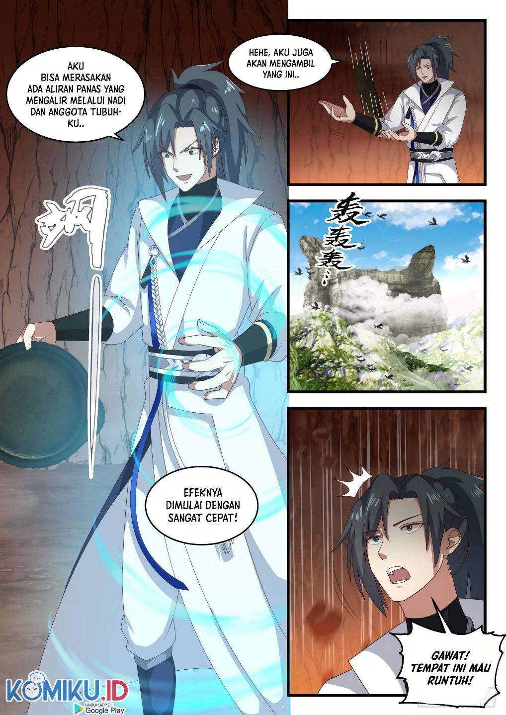 Halaman 13 dari Martial Peak Chapter 1645