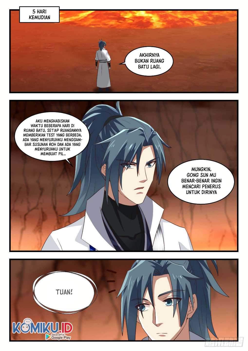 Halaman 2 dari Martial Peak Chapter 1645