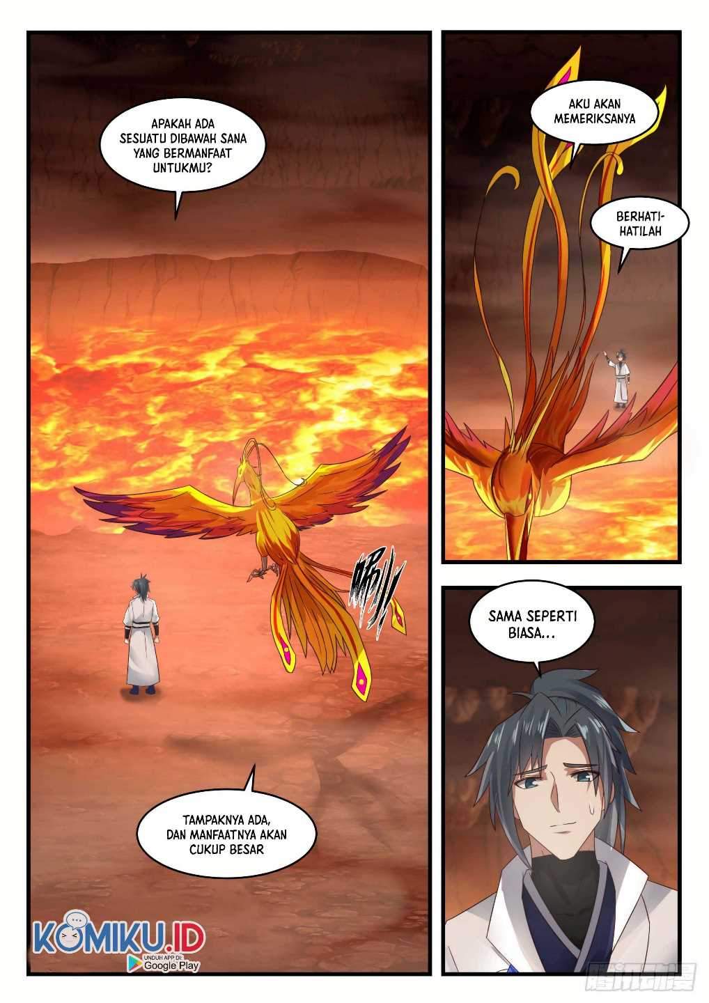 Halaman 3 dari Martial Peak Chapter 1645