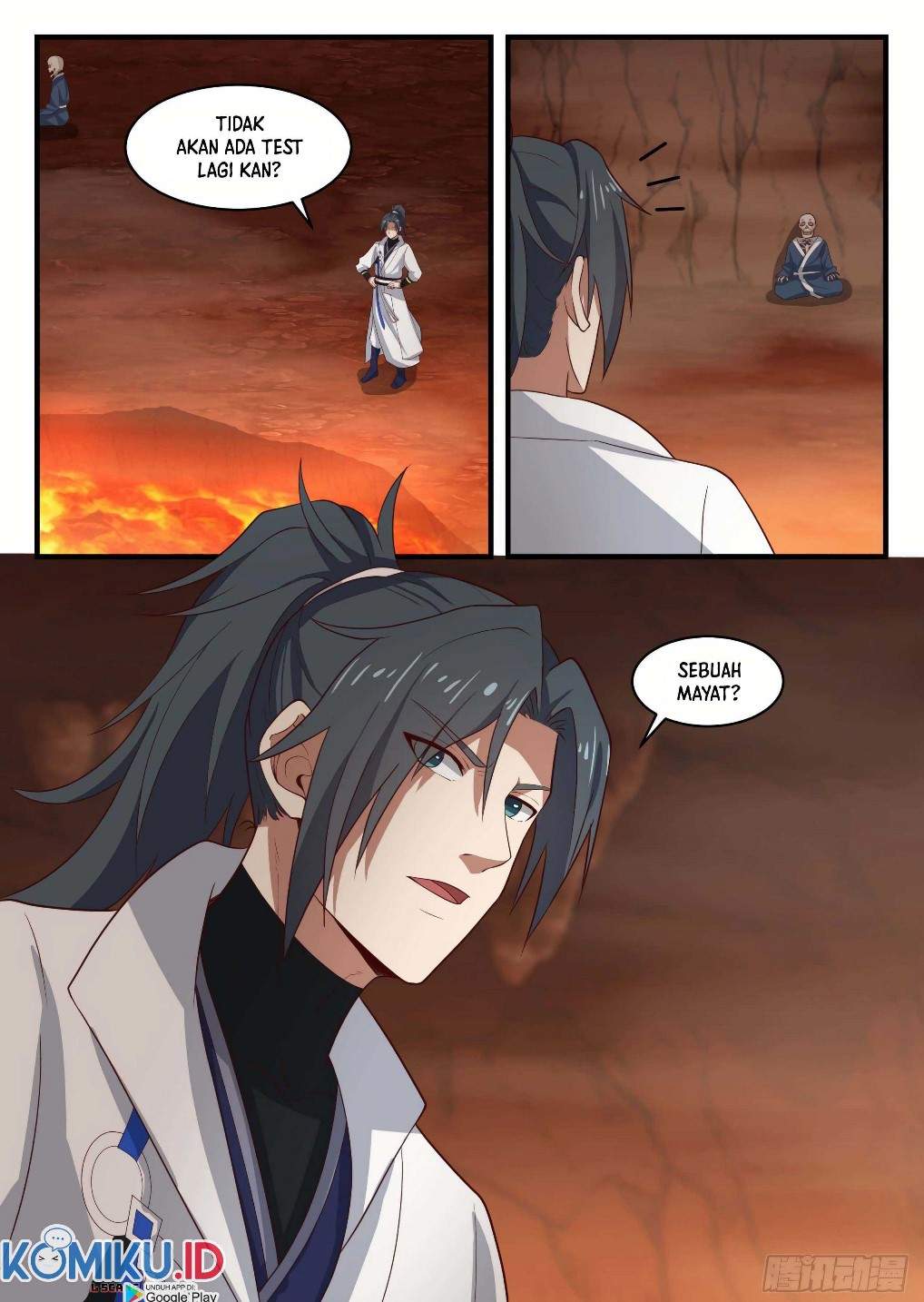 Halaman 4 dari Martial Peak Chapter 1645