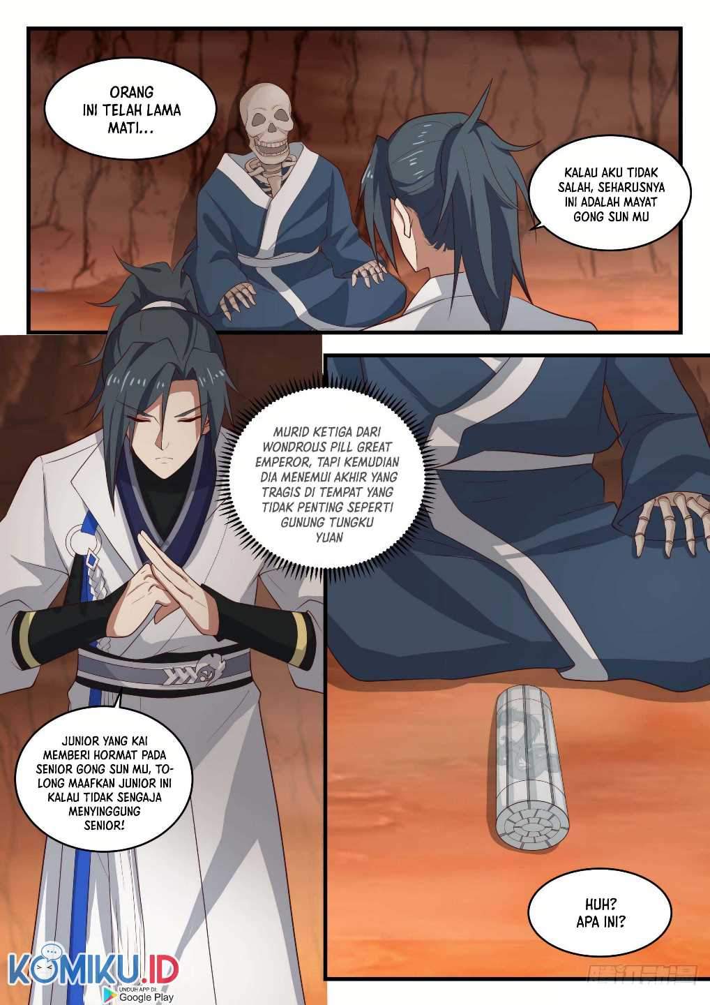 Halaman 5 dari Martial Peak Chapter 1645