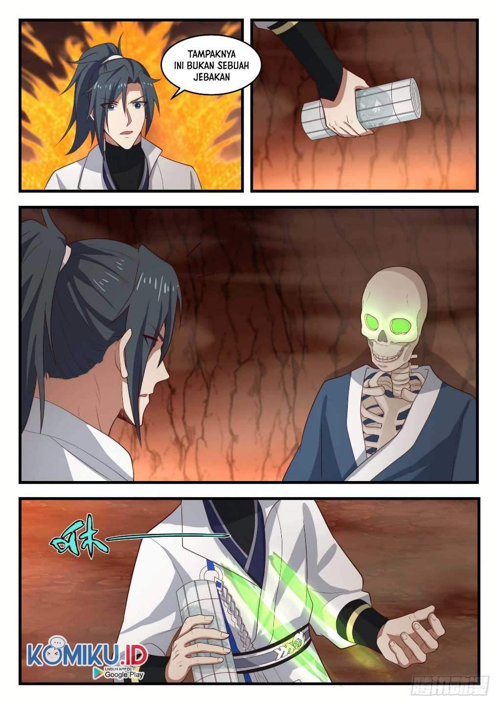 Halaman 6 dari Martial Peak Chapter 1645