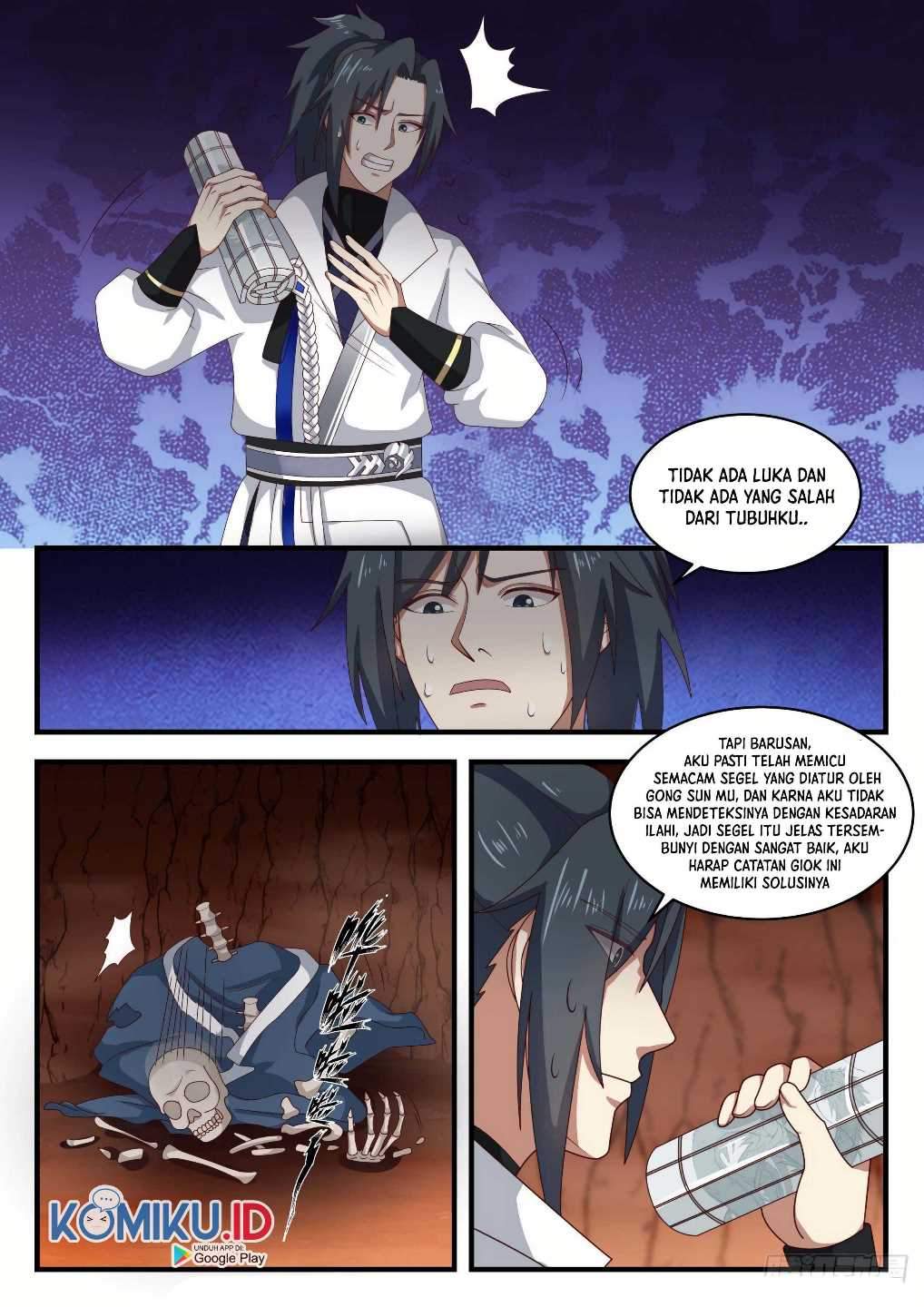 Halaman 7 dari Martial Peak Chapter 1645